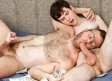 Bear Stepdaddy Makes Twink Stepson Spread His Legs And Penetrates His Asshole To Teach Him A Lesson With Dakota Lovell, Twink Daddy And Joel Someone