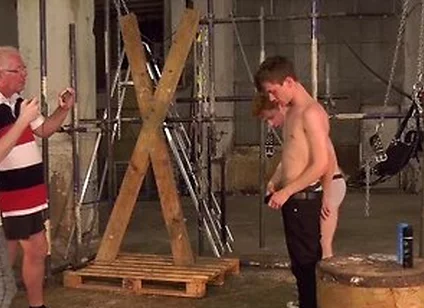 Sub Ks Alex Faux And Avery Monroe Bdsm Fucked By Masters