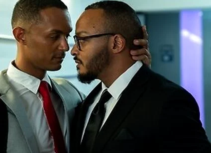 Hunky Business Men Have Rough Anal - Dillon Diaz, Aj Sloan