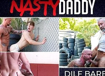 Pilation Of Muscular Stepdaddies Throating And Banging Sweet Ass - Devin Franco, Lance Charger And Michael Roman