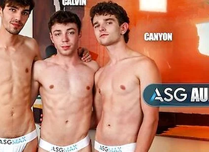 Canyon Cole And Jacob Acosta - Meet These New Hunk Newbies, Who Will Cum Back