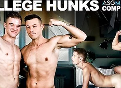 College Hunks Compilation Ft Kam Stone, Nico Coopa & More