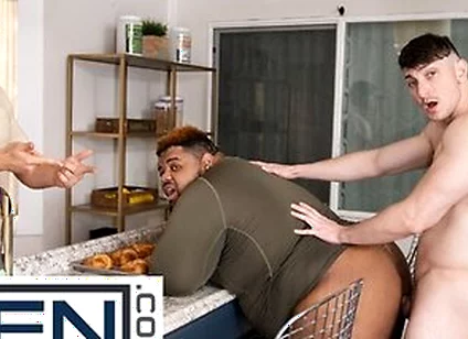 Men - Santana Xxl Is Really Curious What Michael Jackmans Cock Looks And Feels Like