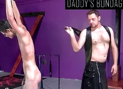 Master Vin Takes Pleasure In Hearing Justin Martinez Groan With His Torments