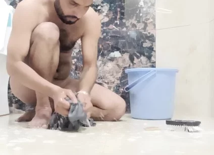 Indian Desi Young Boy Enjoy Masterbation with Father