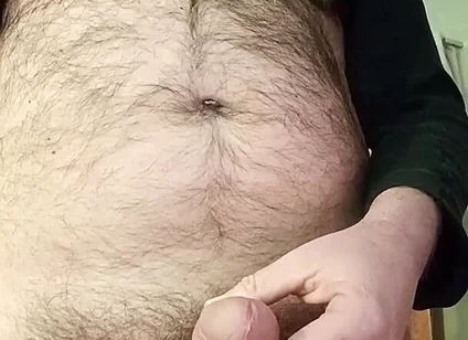 I Happily Cum in My Friend's Bathroom