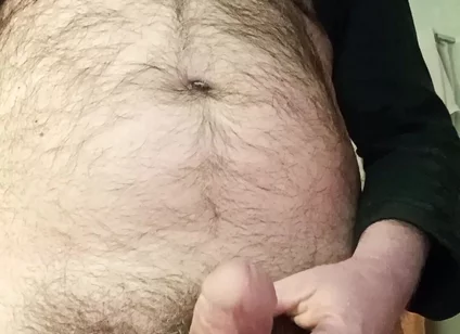 I Happily Cum in My Friend's Bathroom