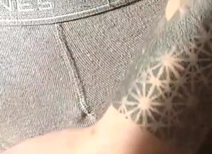 Edging Out a Huge Load on My Boxers