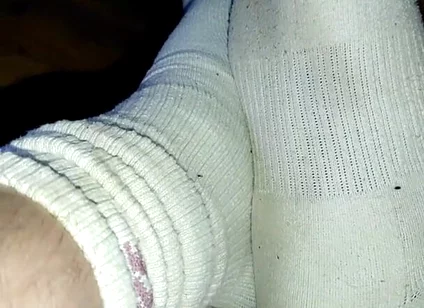 Sports Shoes and White Socks Look Like Viagra