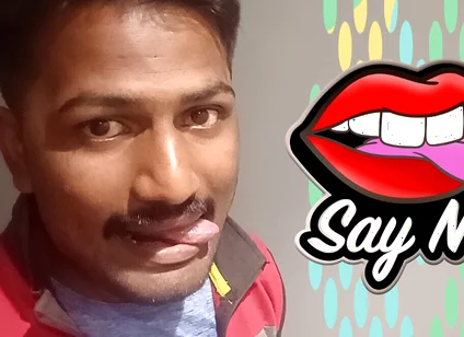 Indian Desi Tongue Boy