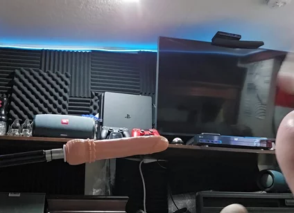 Using New Fuck Machine for My Ass!!