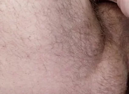Hairy Solo Ass Play January 1st 2026