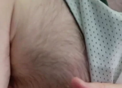 Exploring My Hairy Pits and Nipples with You