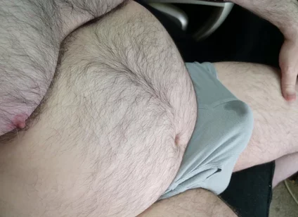 Buriying My Face in My Cum and Sweat Soaked Underwear