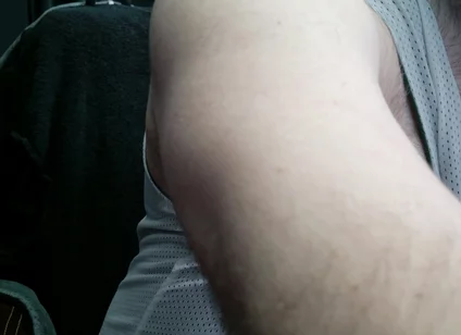 Exploring My Hairy Pits and Nipples with You