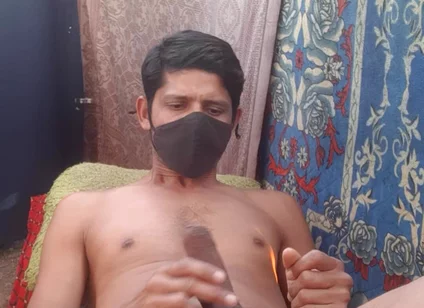 Outdoor Cock Fuck Handdjob Black Big