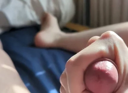 Wanted to Record My Morning Wank Today