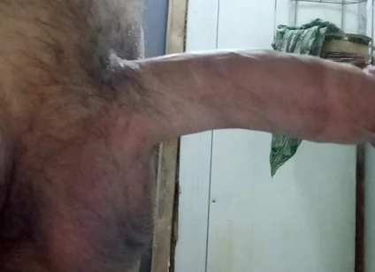 A 22-year-old Boy Masturbates Alone in the Bathroom. and He's Also Making a Video of Himself