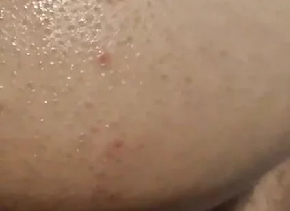 A Long-legged Femboy with a Big Dick Gets Fucked in His Wet Holes by His Daddy Until He Cums After a Shower.