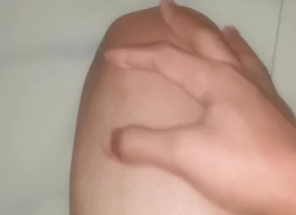 First Time Cumshot. Alone Teen Cumshot