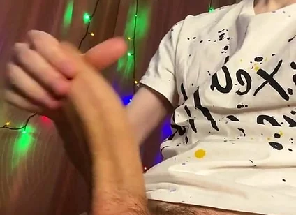 Visual Appreciation of a Perfect 9 Inch Cock
