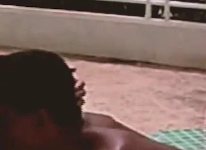 Gay Island Scene-4_gay Anal Threesome in the Pool with a Latino Friend