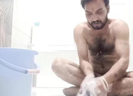 Daddy Sucking My Neighbour Stepfather Penis and Enjoy Masterbation with
