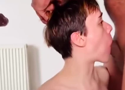Twink Boy Digs Nailed Rough