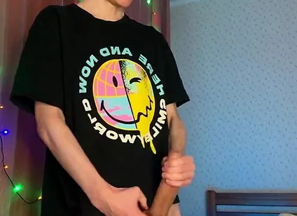 23cm Cock Stroked to Quick Abstinence Breaking Load