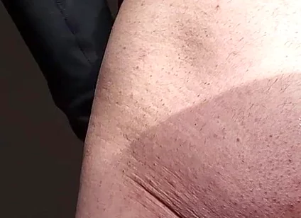 The Goal Was to Spread His Sperm on Her Pretty Buttocks.