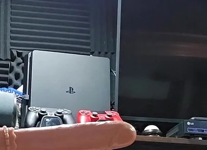 Using New Fuck Machine for My Ass!!