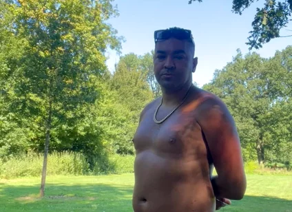 Nudist Jerking Single