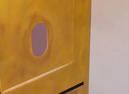 His First Gloryhole Visit Ends in a Geyser-like Cum Fountain