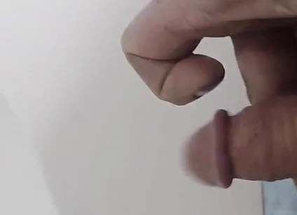 Pulling on a Stressed Out Cock