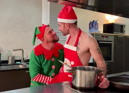 Christmas with Xiscoxx and Pablopixx