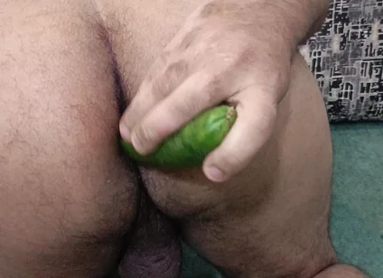 I Tried to Put the Cucumber Behind Me