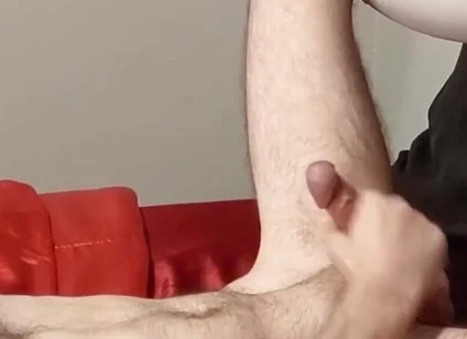 White Socks Self-facial
