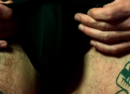 Kinky Tattooed Cum