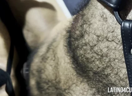 Spanish Submissive Worshiping Cock. Throatfucked & Creampied