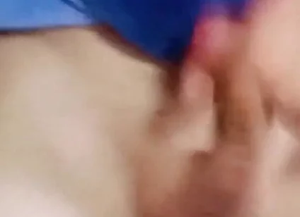 Young Man Masturbates Anally Until He Reaches Orgasm, Even Swallowing His Own Semen