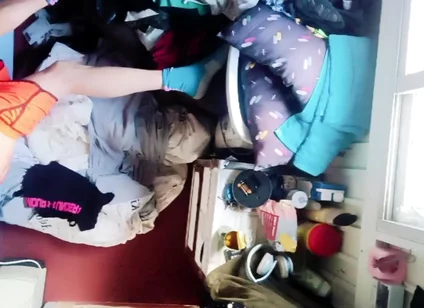First Attempts to Put His Hand in Her Sweet Ass
