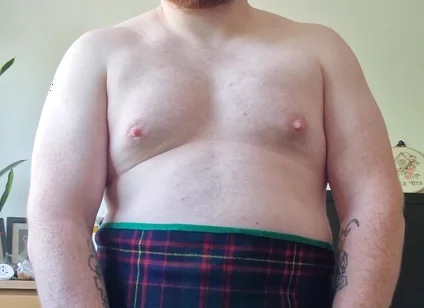Playing Around in My Kilt