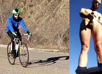 I Went Cycling and I Ended up Jerking off