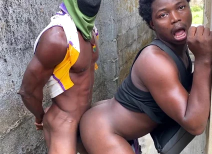The Way My Son's Boyfriend Got Him Screaming in the Other Room I'ma Have to Go for Sloppy Seconds.