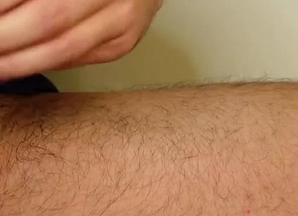 Veiny, Leaky Hard-on Edged to Triple Cum Leak Until Balls Are Empty
