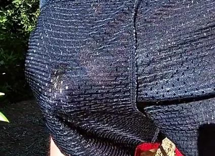 Cumming in My Sport Shorts Outdoors