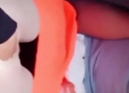 First Attempts to Put His Hand in Her Sweet Ass