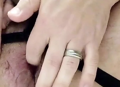 Dildo and Rosebud Play
