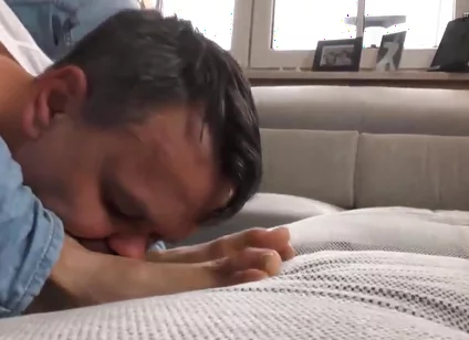 German master foot licking