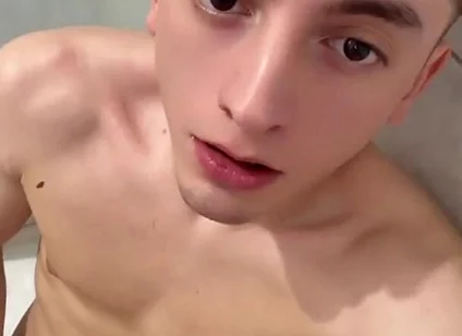 A Twink Cumshot